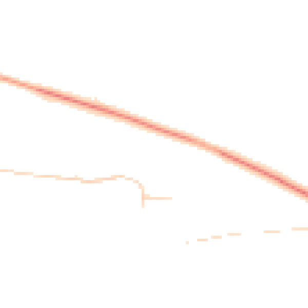 Night-time road noise heatmap for BS24 8BJ