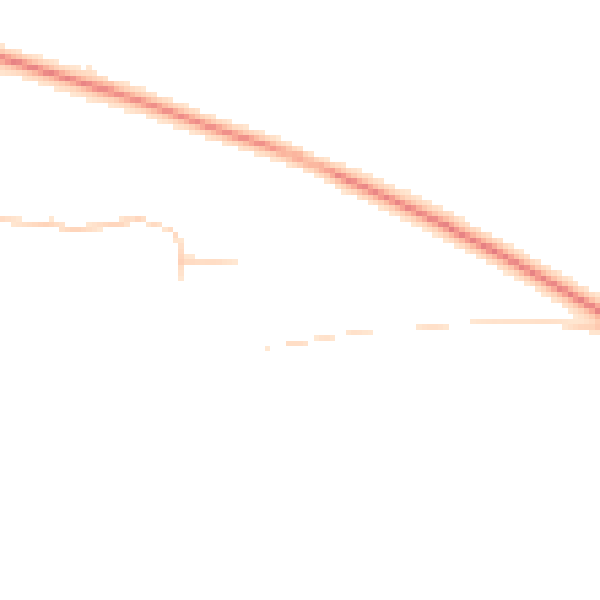 Night-time road noise heatmap for BS24 8BP