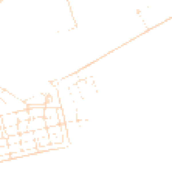 Daytime road noise heatmap for BS24 8FR