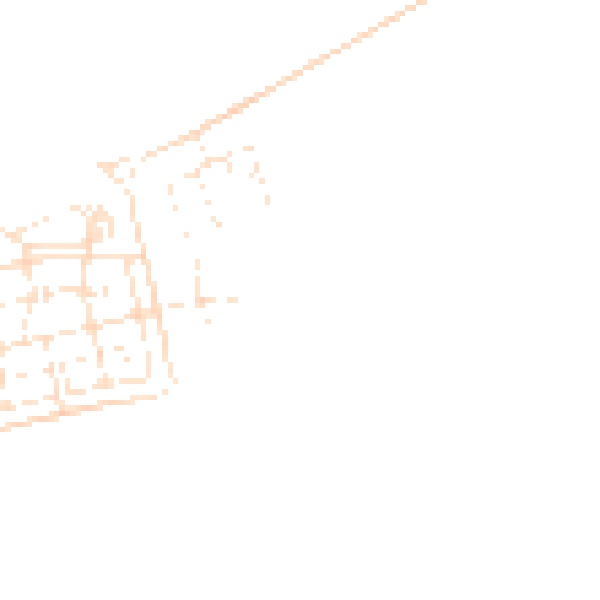Daytime road noise heatmap for BS24 8FT