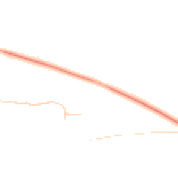 Night-time road noise heatmap for BS24 8GF
