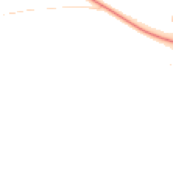 Night-time road noise heatmap for BS24 8PL