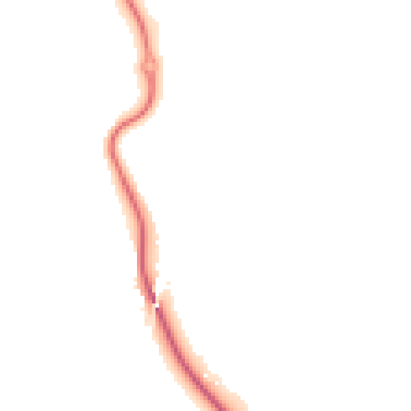 Night-time road noise heatmap for BS24 9JA