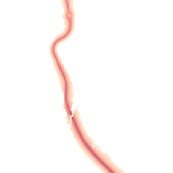 Night-time road noise heatmap for BS24 9JB