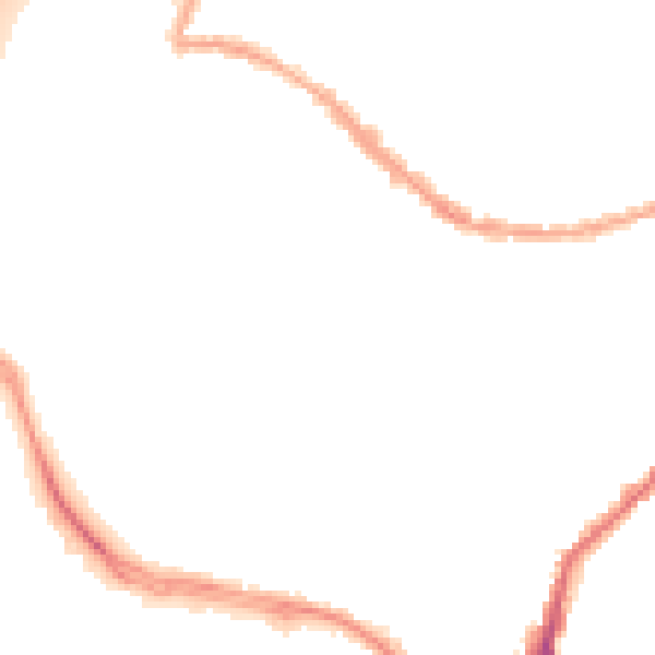 Night-time road noise heatmap for BS3 2DA