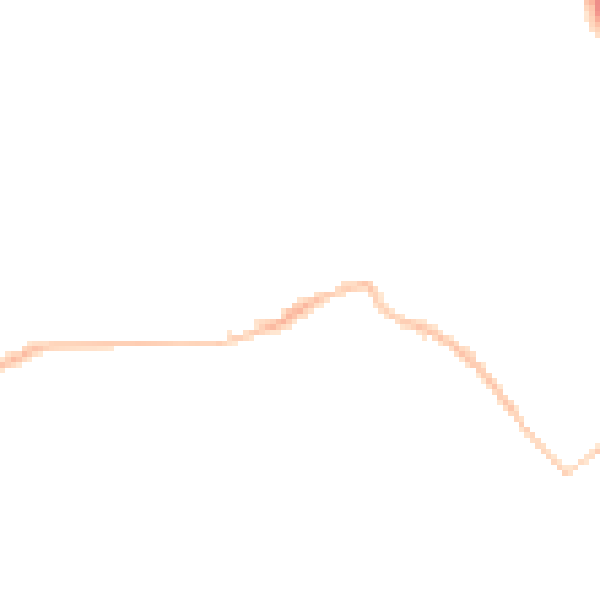 Night-time road noise heatmap for BS3 5AJ