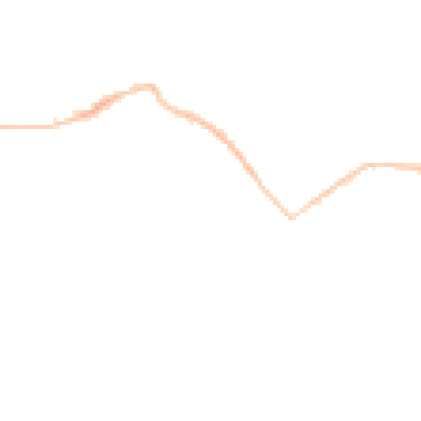 Night-time road noise heatmap for BS3 5EA