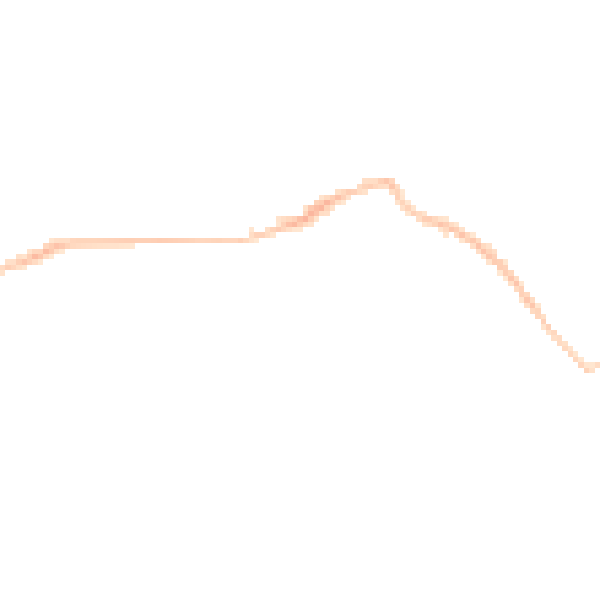 Night-time road noise heatmap for BS3 5ER