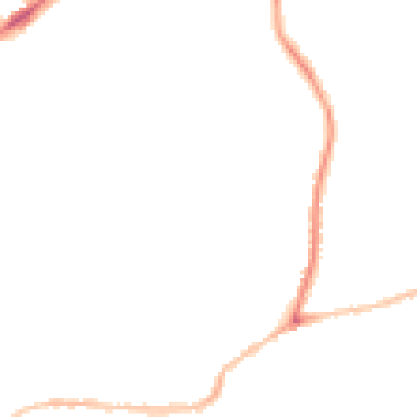 Night-time road noise heatmap for BS5 6FN