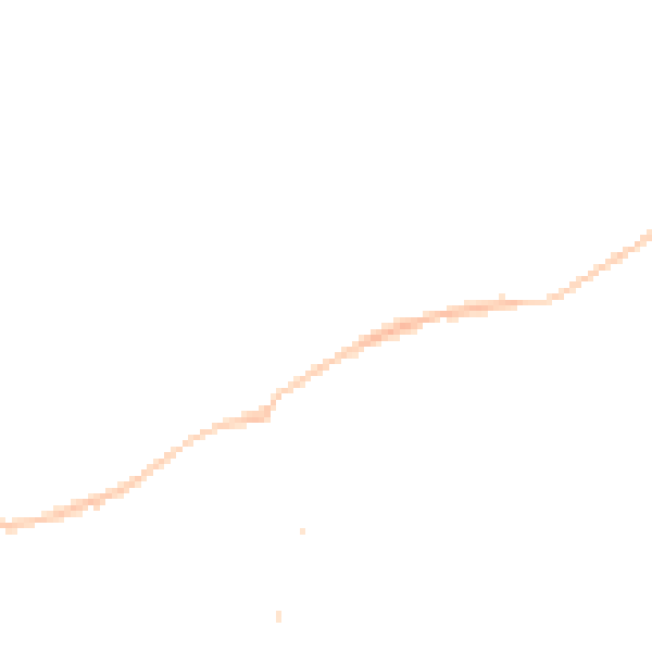 Night-time road noise heatmap for BS5 7FQ