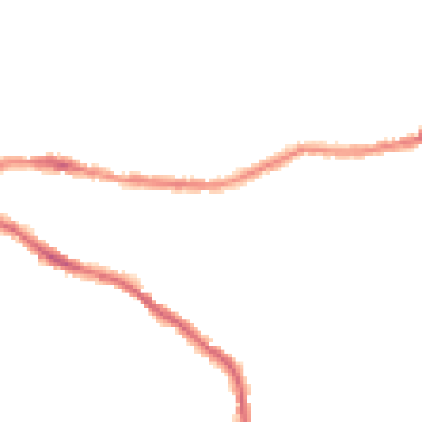Night-time road noise heatmap for BS5 7PL