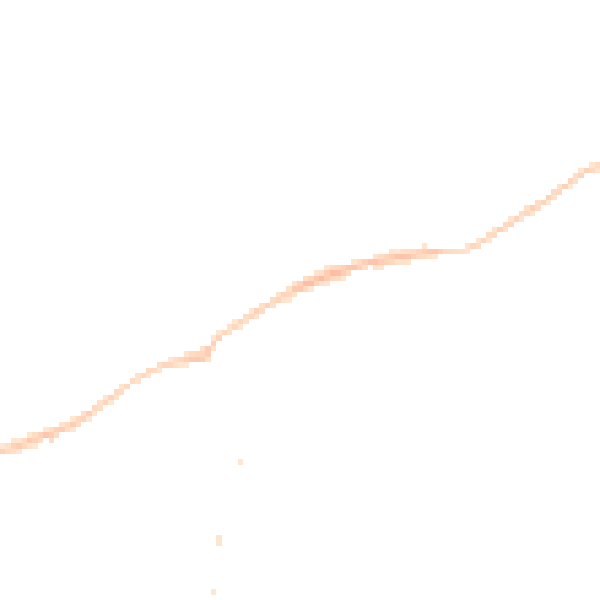 Night-time road noise heatmap for BS5 7TE