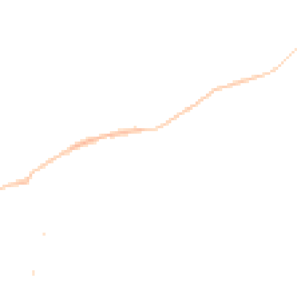 Night-time road noise heatmap for BS5 7TP