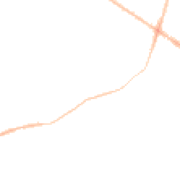 Night-time road noise heatmap for BS5 7UA