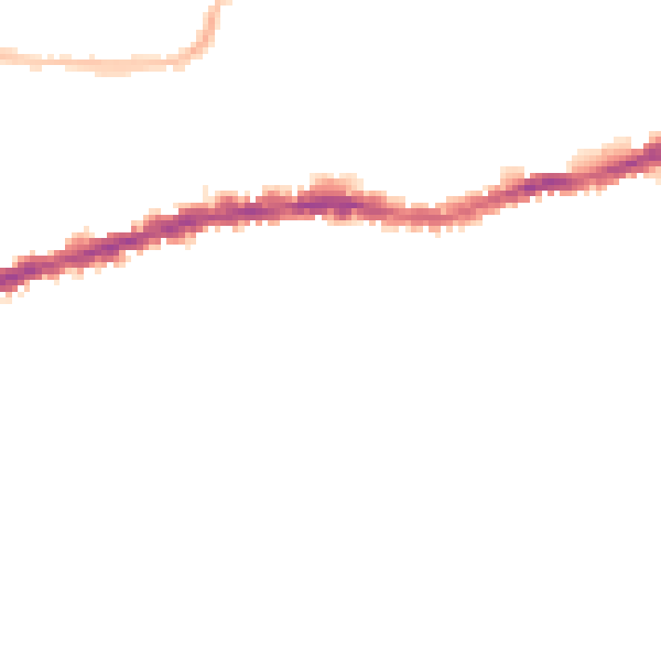 Night-time road noise heatmap for BS5 8DH