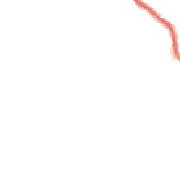 Night-time road noise heatmap for BS5 8DQ