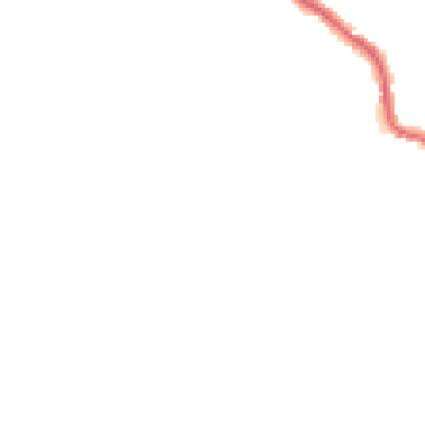 Night-time road noise heatmap for BS5 8DT