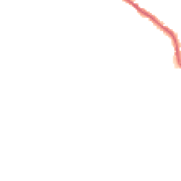 Night-time road noise heatmap for BS5 8EU