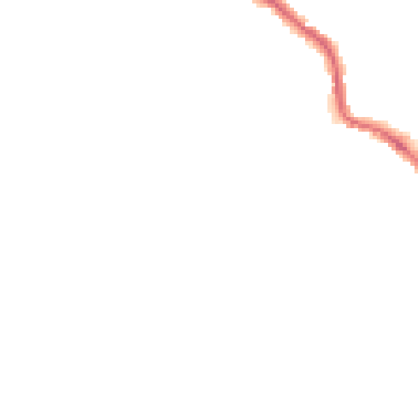Night-time road noise heatmap for BS5 8HD