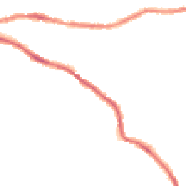 Night-time road noise heatmap for BS5 8LR
