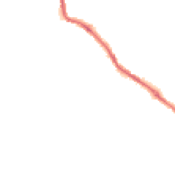Night-time road noise heatmap for BS5 8LT
