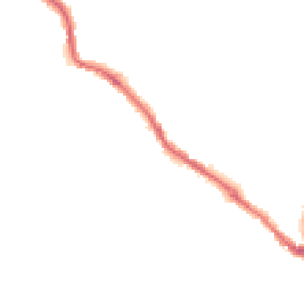 Night-time road noise heatmap for BS5 8QJ