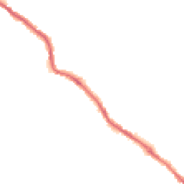 Night-time road noise heatmap for BS5 8QY