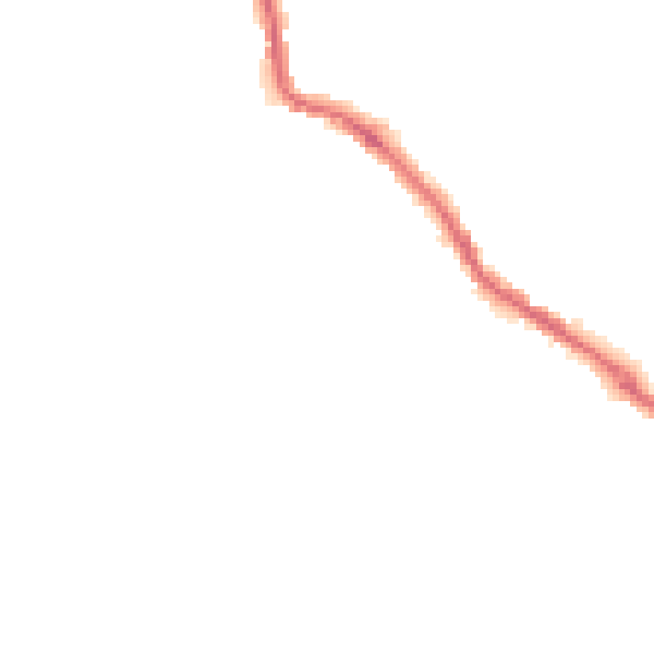 Night-time road noise heatmap for BS5 8RY