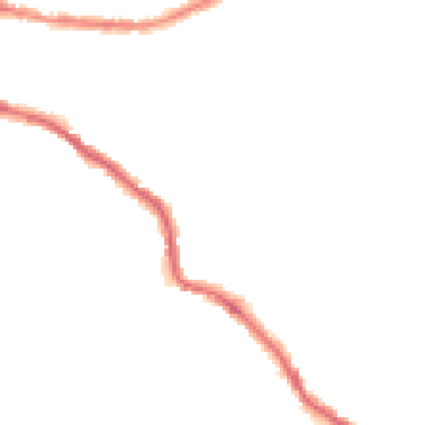 Night-time road noise heatmap for BS5 8SA