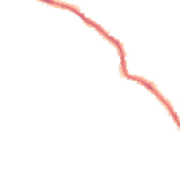 Night-time road noise heatmap for BS5 8UE