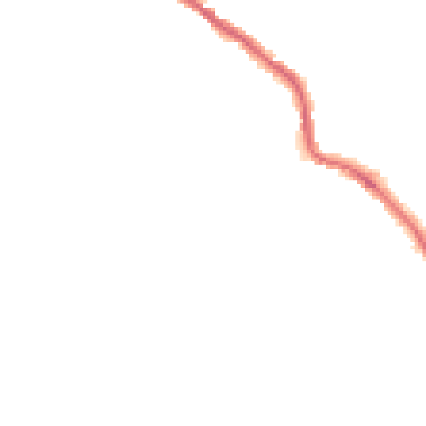 Night-time road noise heatmap for BS5 8UH
