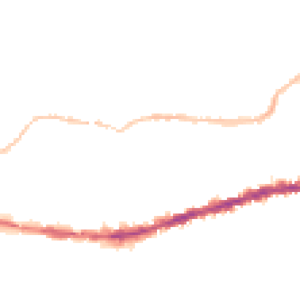 Night-time road noise heatmap for BS5 9DA
