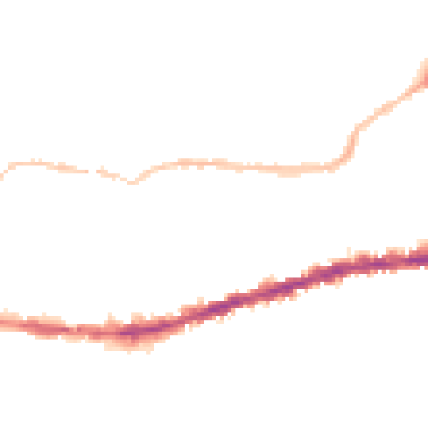 Night-time road noise heatmap for BS5 9DG