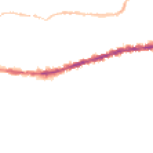 Night-time road noise heatmap for BS5 9NN
