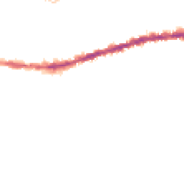 Night-time road noise heatmap for BS5 9QA