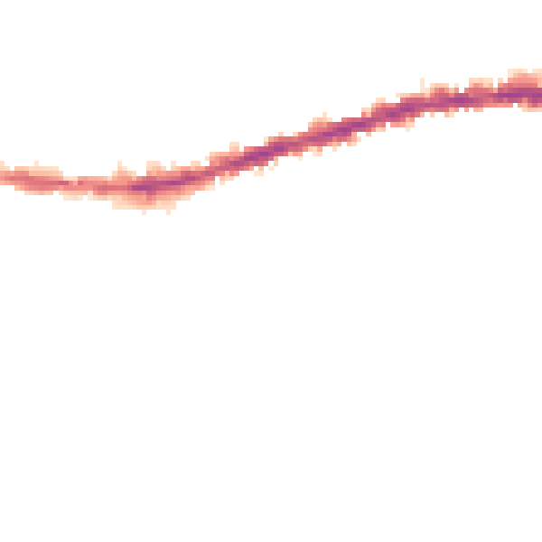 Night-time road noise heatmap for BS5 9QG
