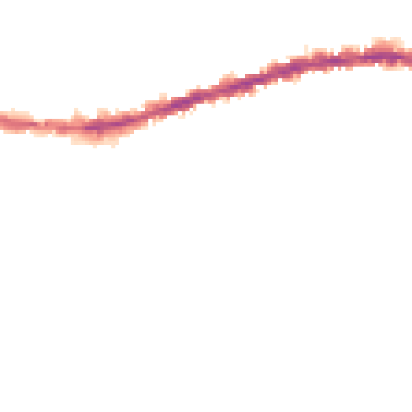 Night-time road noise heatmap for BS5 9QH
