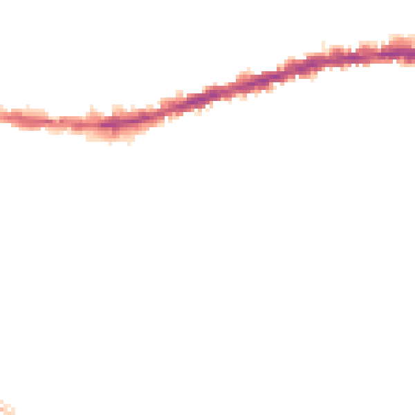 Night-time road noise heatmap for BS5 9QJ