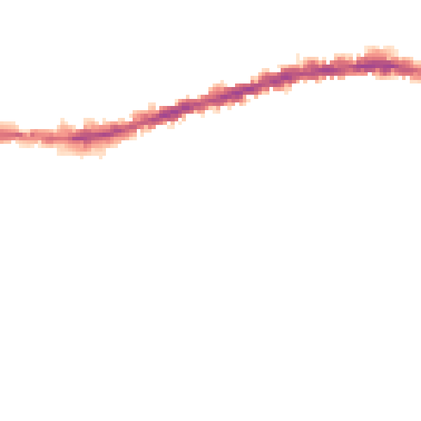 Night-time road noise heatmap for BS5 9QQ