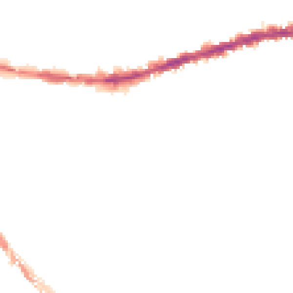 Night-time road noise heatmap for BS5 9QW