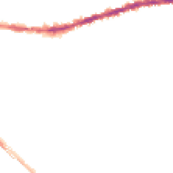 Night-time road noise heatmap for BS5 9RZ