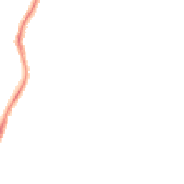Night-time road noise heatmap for BS7 0PR