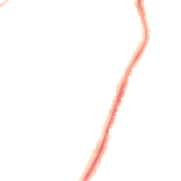 Night-time road noise heatmap for BS7 0XE