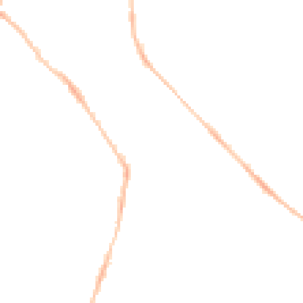Night-time road noise heatmap for BS7 9LA