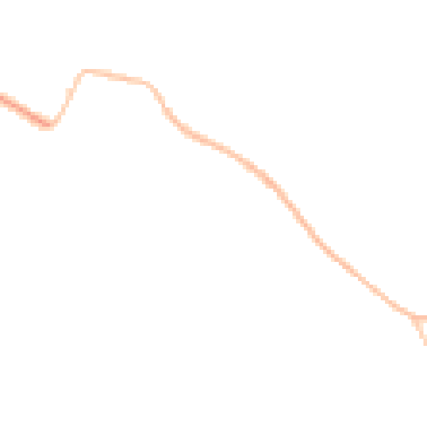 Night-time road noise heatmap for BS9 1BA