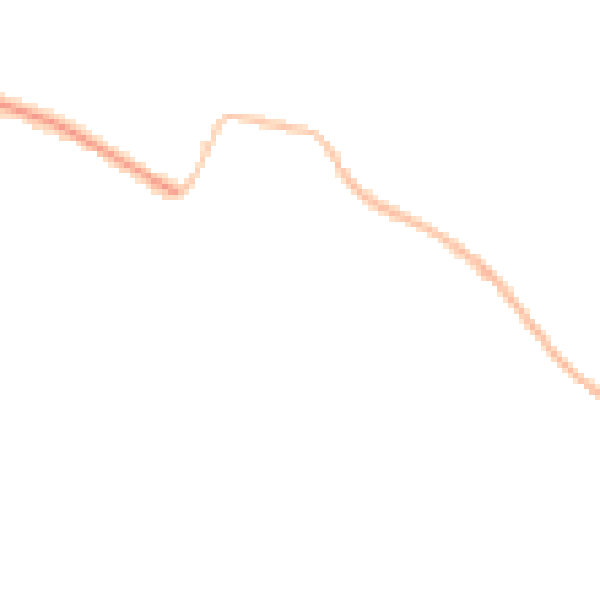 Night-time road noise heatmap for BS9 1BG