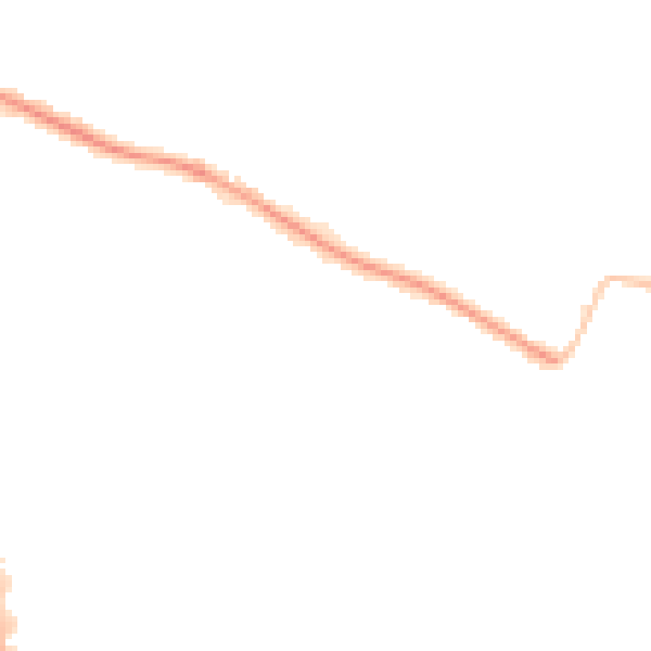 Night-time road noise heatmap for BS9 1BW