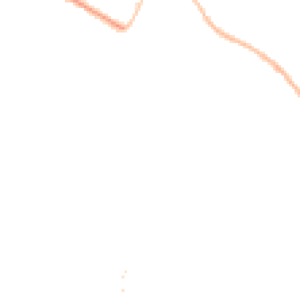 Night-time road noise heatmap for BS9 1HD