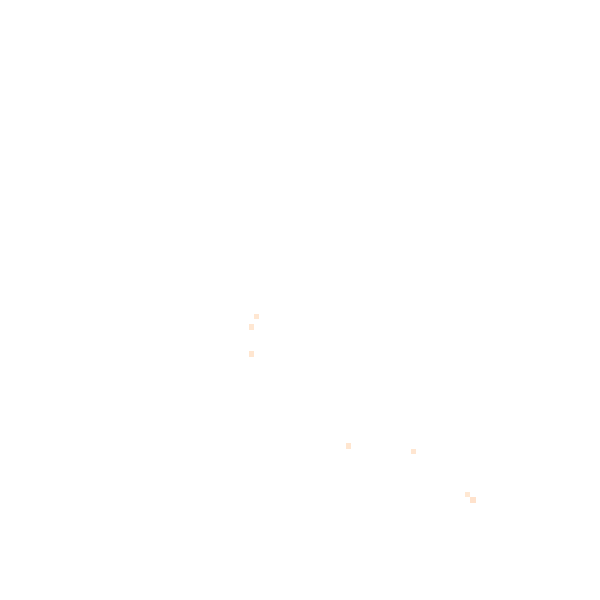 Night-time road noise heatmap for BS9 1JS