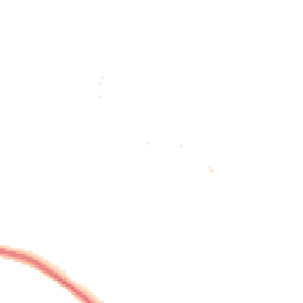 Night-time road noise heatmap for BS9 1JZ